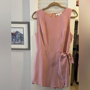 Never Worn She + Sky Pink Romper size large
